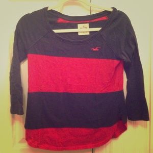 Stripped Hollister shirt