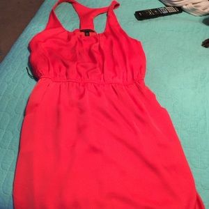 Beautiful coral dress
