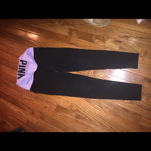 Purple Lavender Yoga Leggings from VS