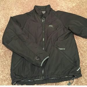 Helly hansen insulated black jacket