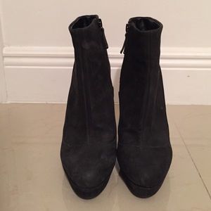 Zara Collection suede boots