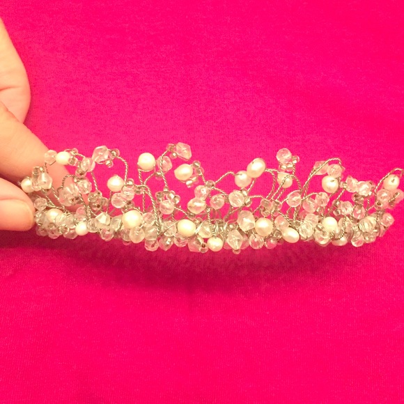 Handmade bridal/prom/princess tiara