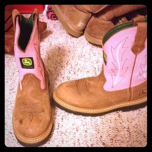 John Deere Boots