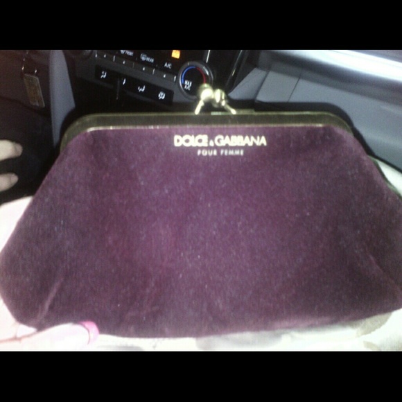 Dolce and Gabanna coin purse