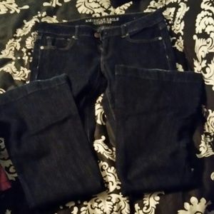 American Eagle skinny flare