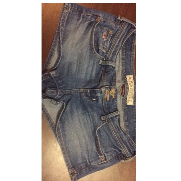 Pair of hollister shorts . Size 3 .