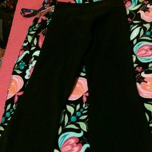One pair of size 1 black dress pants