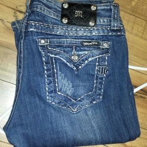 Miss Me Boot Cut Jeans