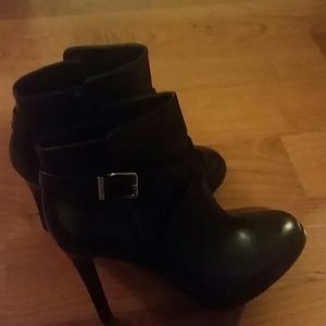 Giannini Bini high heel ankle boots