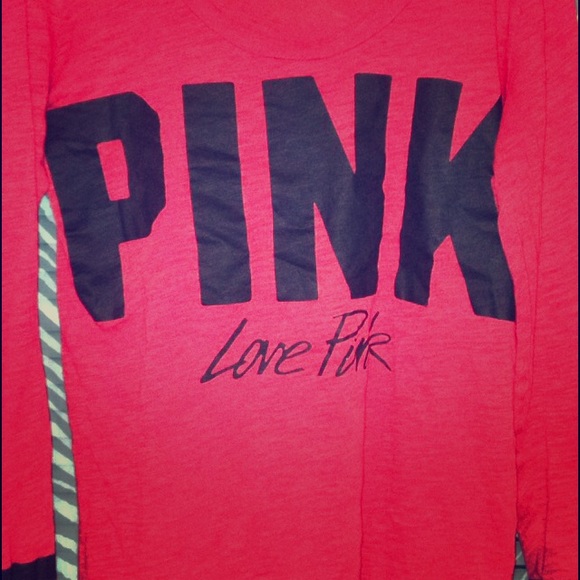 Vs long sleeve top