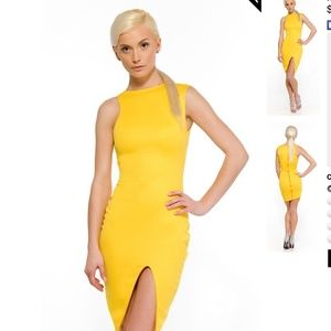 mahjing wong iero dress