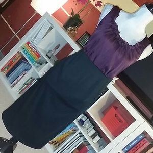 #25 Liz Lange Maternity Dress