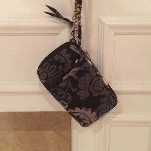 Vera Bradley wristlet