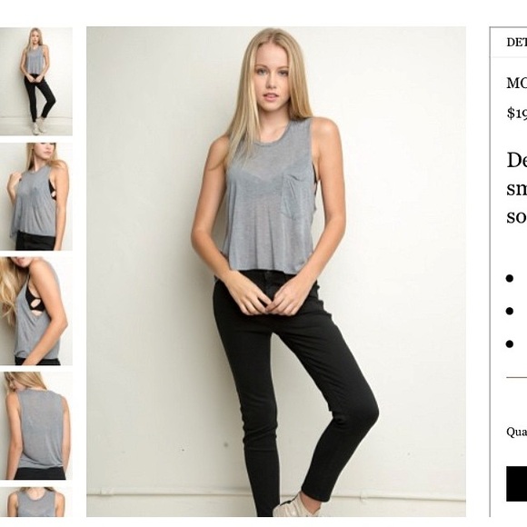 Brandy Melville Monica Tank