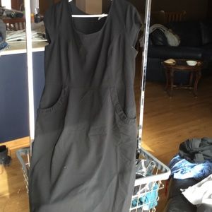 CALVIN KLEIN BLACK DRESS