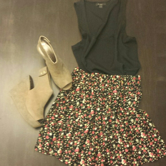 Madden girl platform wedges.