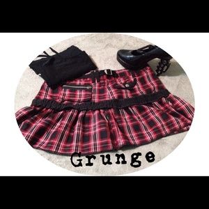 Flirty Plaid skirt