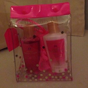 Victoria's Secret Body wash and lotion set