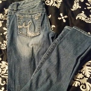 Maurices blue jeans