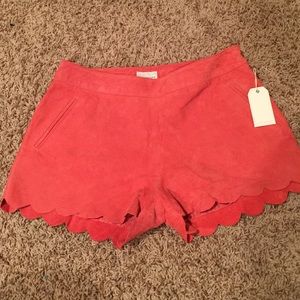 Forever 21 scalloped shorts