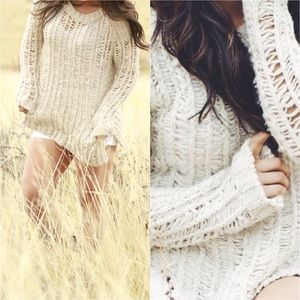 SOLD Chunky Knit Sweater