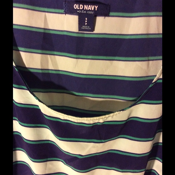 Striped Blouse!!! - Picture 2 of 2