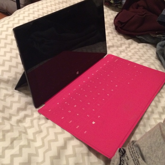 Microsoft surface tablet.