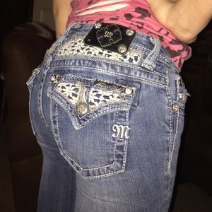 💎MISS ME JEANS💎 Girl's 14. Bootcut.