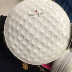 Kate spade golf ball coin purse