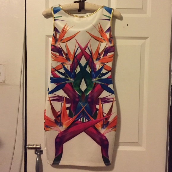 Sexy multi colored dress!! - Picture 1 of 2