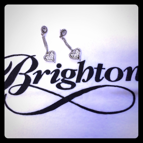 💗💗Brighton Dangling Heart Earrings