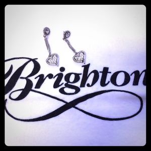 💗💗Brighton Dangling Heart Earrings