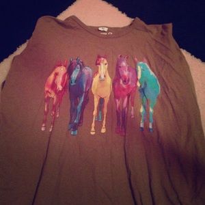 Horse shirt