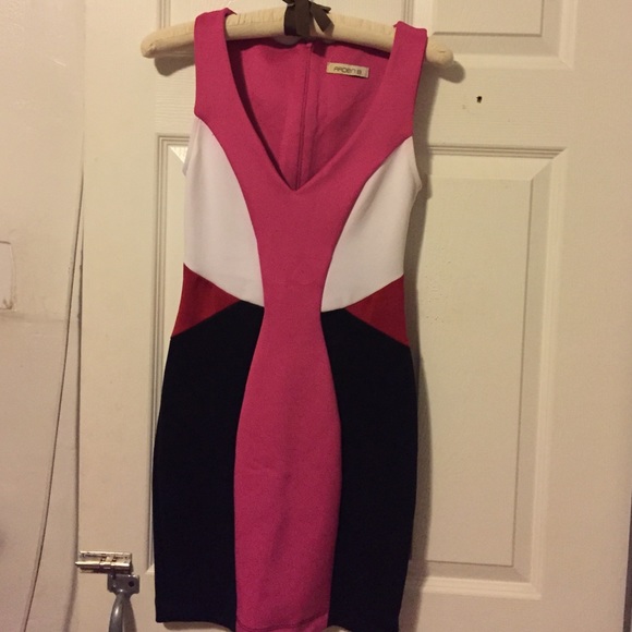 Multi Color Dress