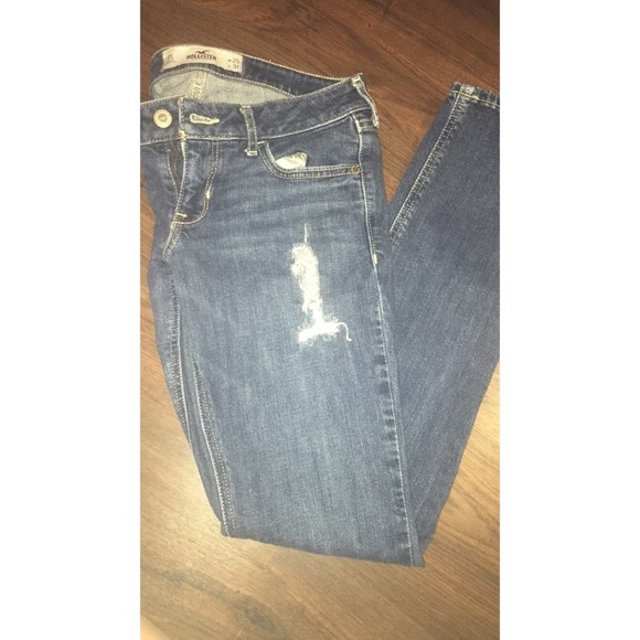 Hollister super skinny jeans size 1