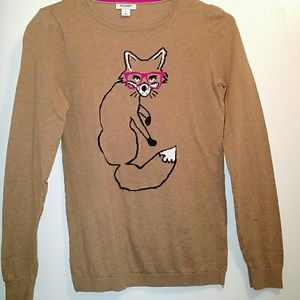 Geeky Fox Sweater