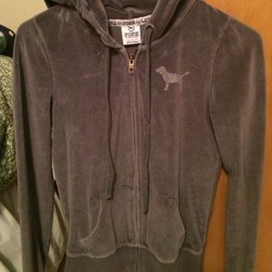 Victoria's Secret PINK zip up hoodie 🚫ON HOLD🚫