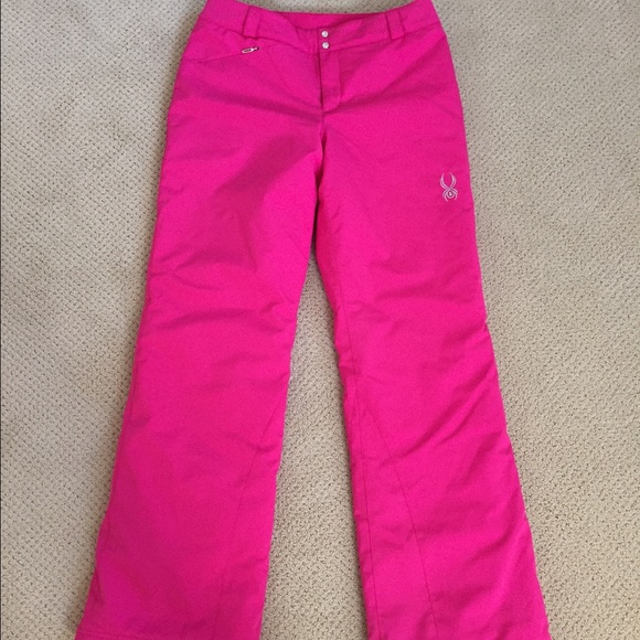 Spyder winner athletic fit ski pants S 8