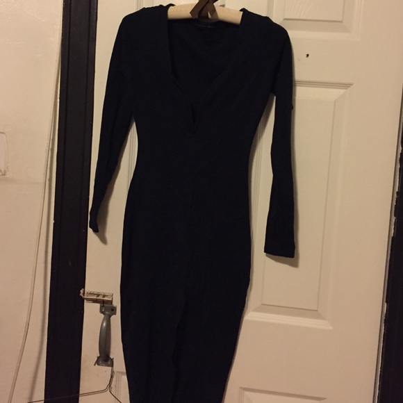 Sexy Navy Blue Dress!!