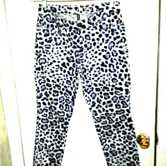 Vs Siren Mid rise skinny jeans