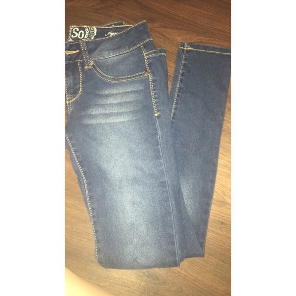 Super skinny shorts from Khols ! Size 1 .