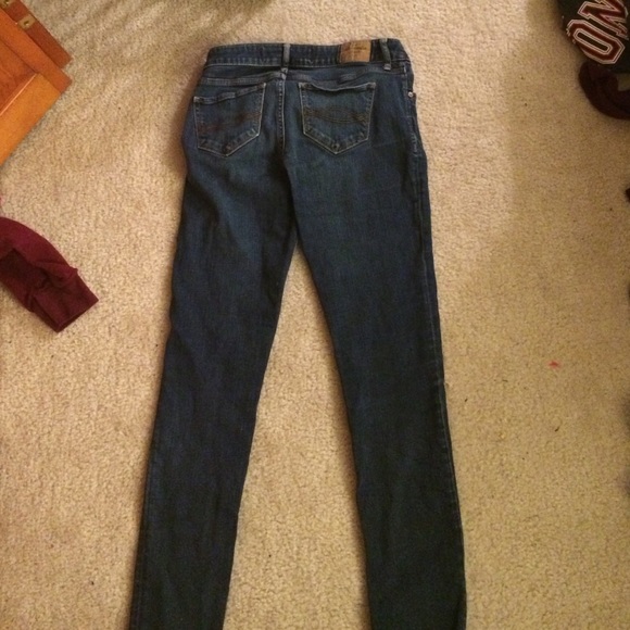 Abercrombie dark wash jeans - Picture 2 of 2