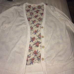 3/4 sleeve cardigan