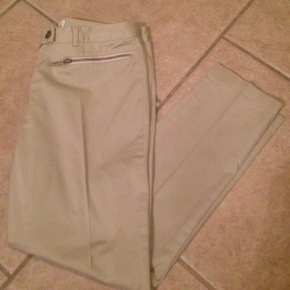 Michael Kors Khaki pants size 6