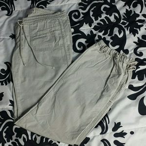 Hollister Tan Chinos Cargo pants
