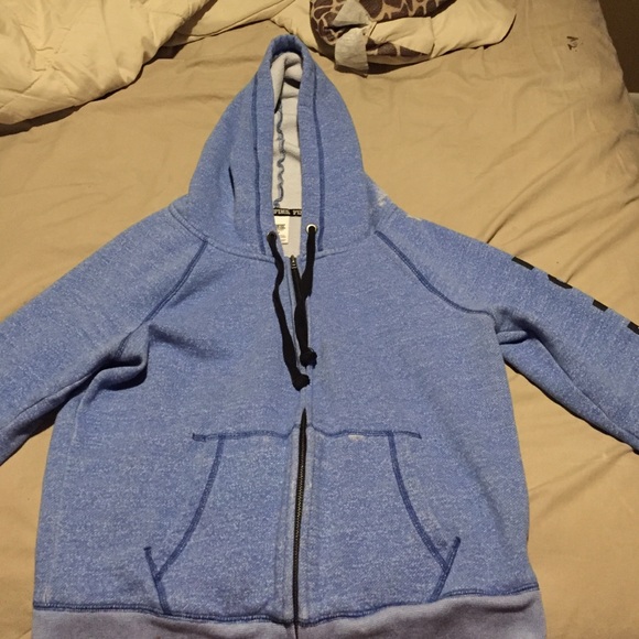 Victoria secret zip up hoodie