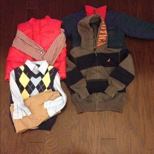 🆕listing Boys bundle 4T