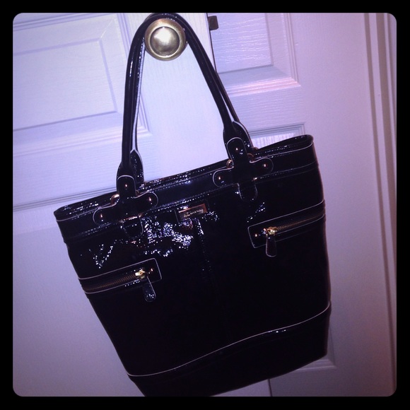 Anne Klein Black Purse