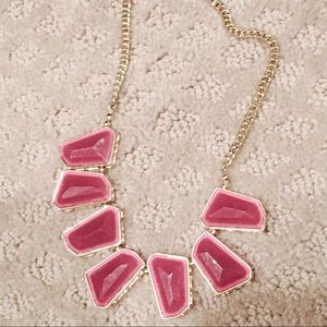 Purple Statement Necklace