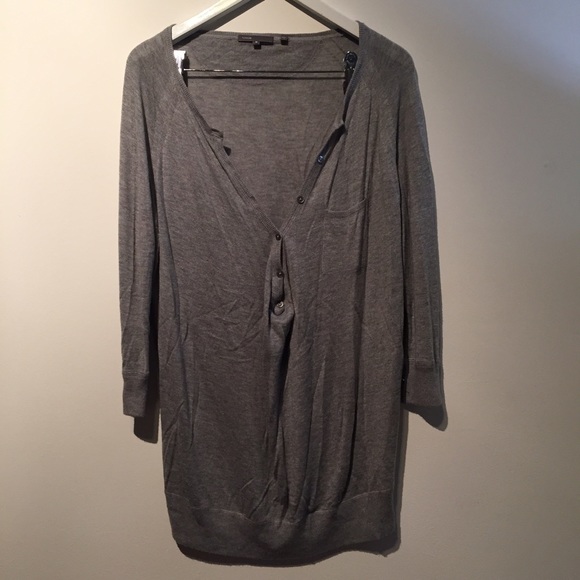 Grey VINCE sweater